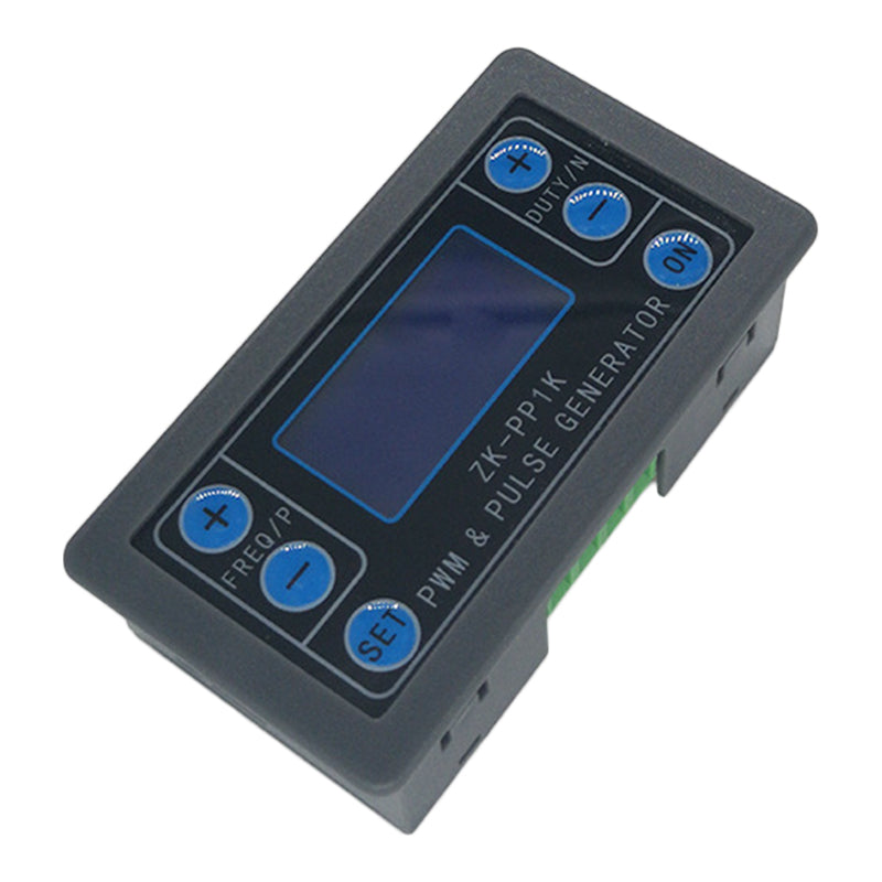ZK-PP1K PWM Signal Generator 1Hz-150KHz PWM Pulse Frequency Duty Cycle Adjustable Square Wave Generator ZK-PP1K PWM Signal Generator 1Hz-150KHz PWM Pulse Frequency Duty Cycle Adjustable Square Wave Generator